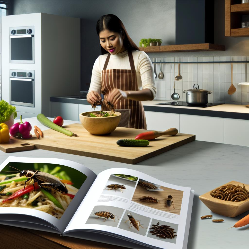 How to incorporate insects into everyday meals.