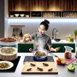The future of insects as a mainstream food source.