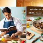 Edible insect recipes for beginners.