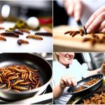 How mealworms are used in culinary dishes.