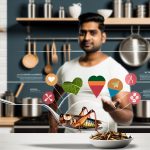 The health benefits of eating crickets.