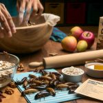 How insects are used in high-protein energy bars.