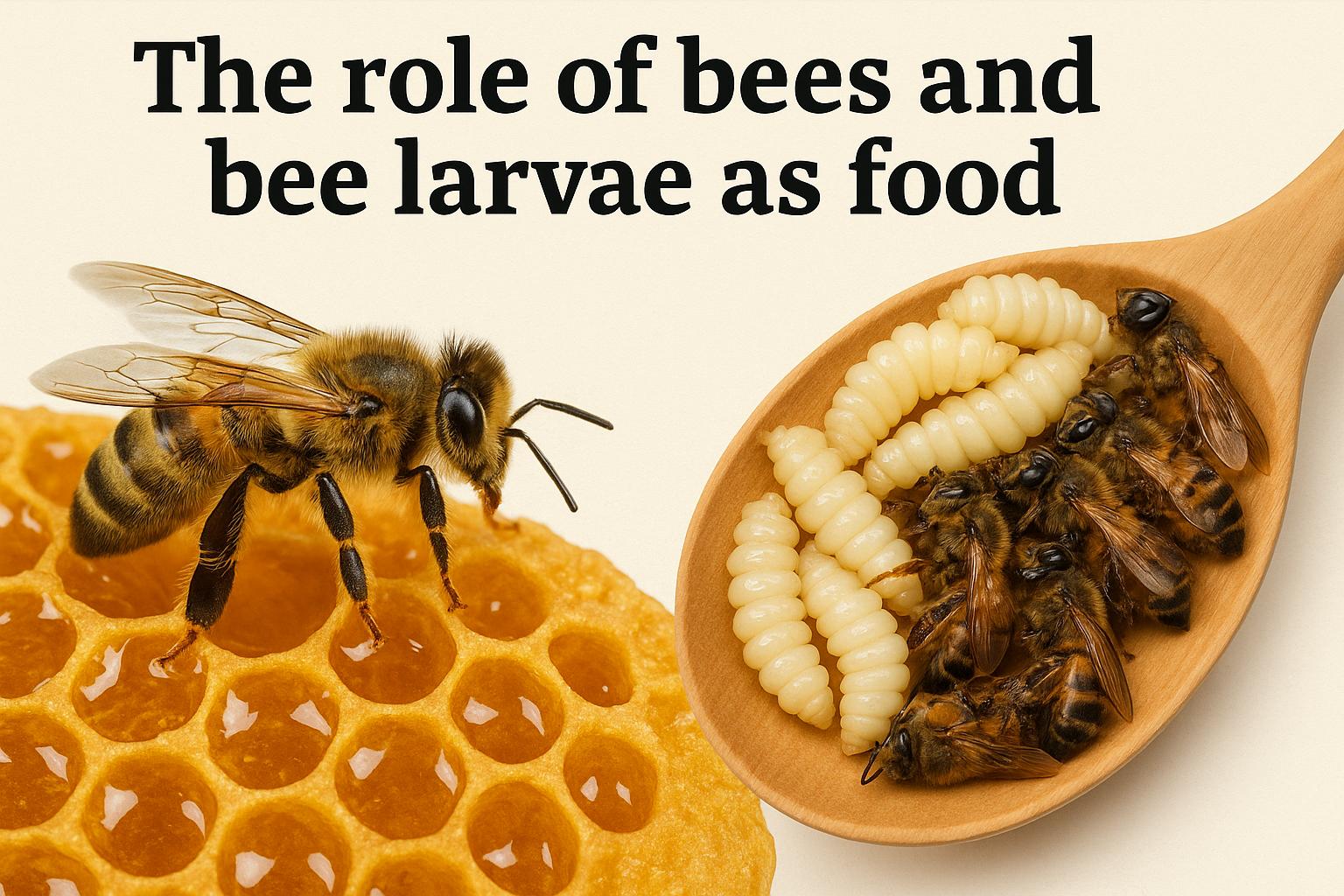 the-role-of-bees-and-bee-larvae-as-food